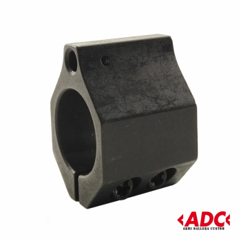 ADC Plynový násadec (gas block), nízkoprofilový (0,75″)