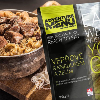 Vepřové s knedlíkem a zelím, Adventure Menu