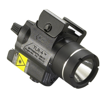 Svítilna na zbraň Streamlight TLR-4, 125 lm C4 LED dioda, červený laser