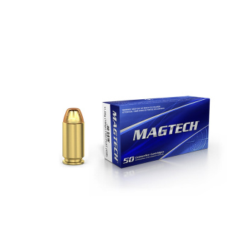 Pistolové náboje 40 S&W FMJ Flat, 180 gr, 50 ks, Magtech