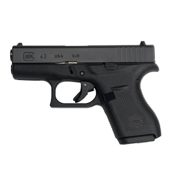 Pistole Glock 43, 9 mm Luger