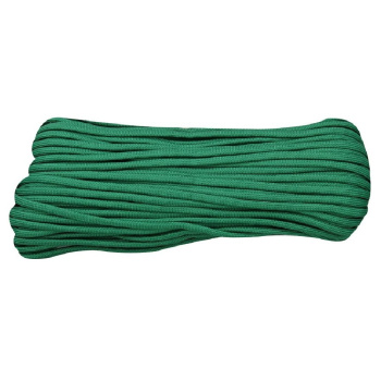 Padáková šňůra Parachute Cord 30 m, zelená