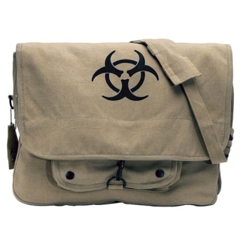 Taška přes rameno Bio-hazard Vintage, khaki, Rothco