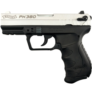 Pistole Walther PK380, 9 mm Browning, nerez