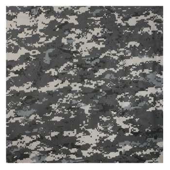 Šátek Bandana Digital Camo, Rothco, Subdued Urban Digital