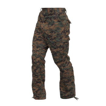 Maskovací kalhoty Vintage Camo Paratrooper Fatigue Pants, Rothco