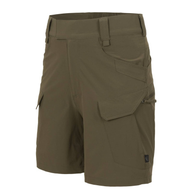 Kraťasy Outdoor Tactical Ultra Shorts, Helikon, taiga green, M