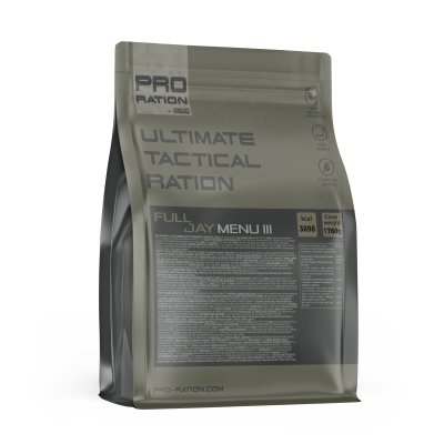 MRE Ultimate Tactical Ration, Full Day, Pro Ration by Adventure Menu, Menu II