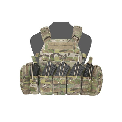 Nosič plátů DCS Elite Ops, Warrior, Multicam, L, AK/SA58