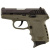 Pistole SCCY CPX-2 CBDE, 9 mm Luger, khaki