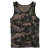 Pánský tank top Brandit, darkcamo, L