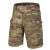 Kraťasy Urban Tactical Shorts Flex, Helikon, Multicam, 2XL, standardní