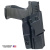 Kydexové pouzdro pro Walther PDP 4,5″, Concealment Express, IWB, levé, černé