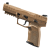 Pistole FN Five-seveN MRD, FN America, 5,7 × 28 mm, FDE