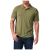 Tričko Paramount Crest Polo, 5.11, tank green, 2XL