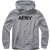 Pánská mikina ARMY HOODY, Brandit, šedý melír, 5XL