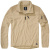 Mikina Fleece Troyer Ripstop, Brandit, Camel, M