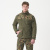 Fleecová bunda Infantry Duty, Helikon, Olive Green / PL Woodland, L