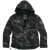 Větrovka Windbreaker Zipper, Surplus, Blackcamo, S