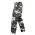 Maskovací kalhoty Vintage Camo Paratrooper Fatigue Pants, Rothco, City Camo, L