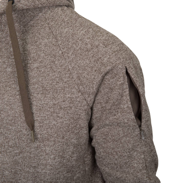 Mikina Covert Tactical Hoodie FullZip, Helikon