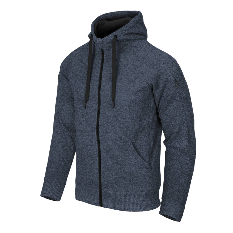 Mikina Covert Tactical Hoodie FullZip, Helikon