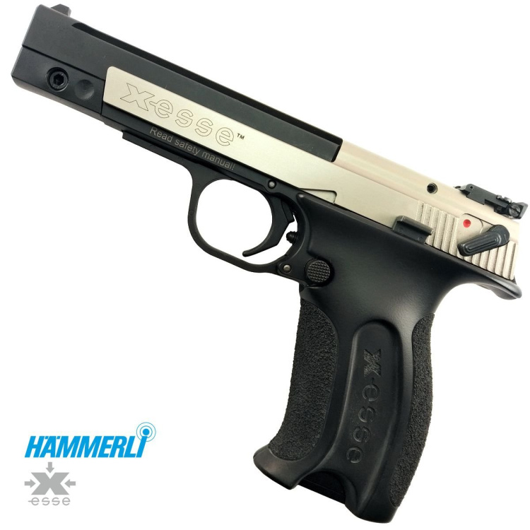 Pistole Hämmerli X-ESSE Short, 4,5″, 22 LR