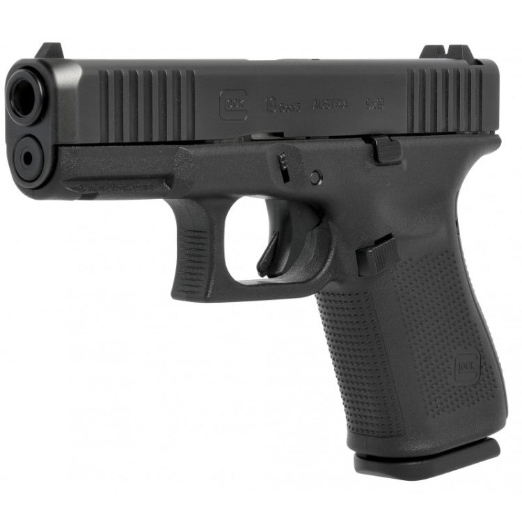 Pistole Glock 19, 9 mm Luger - Glock Gen 5 Černá FS