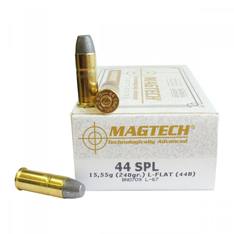 Pistolové náboje 44 S&amp;W Special LFN Cowboy, 240 gr, 50 ks, Magtech