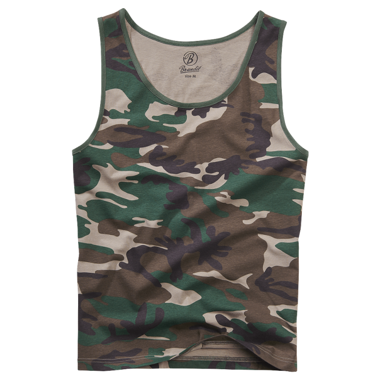 Pánský nátělník Tank Top, Brandit - Pánský nátělník tank top Brandit