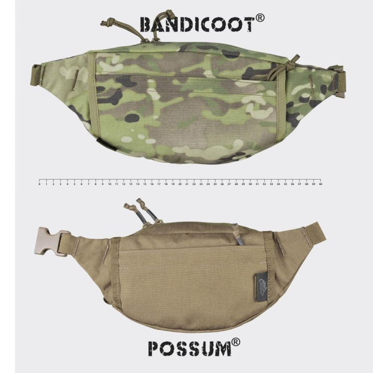 Ledvinka POSSUM® Waist Pack - Cordura®, Helikon - Ledvinka POSSUM® Waist Pack, Helikon