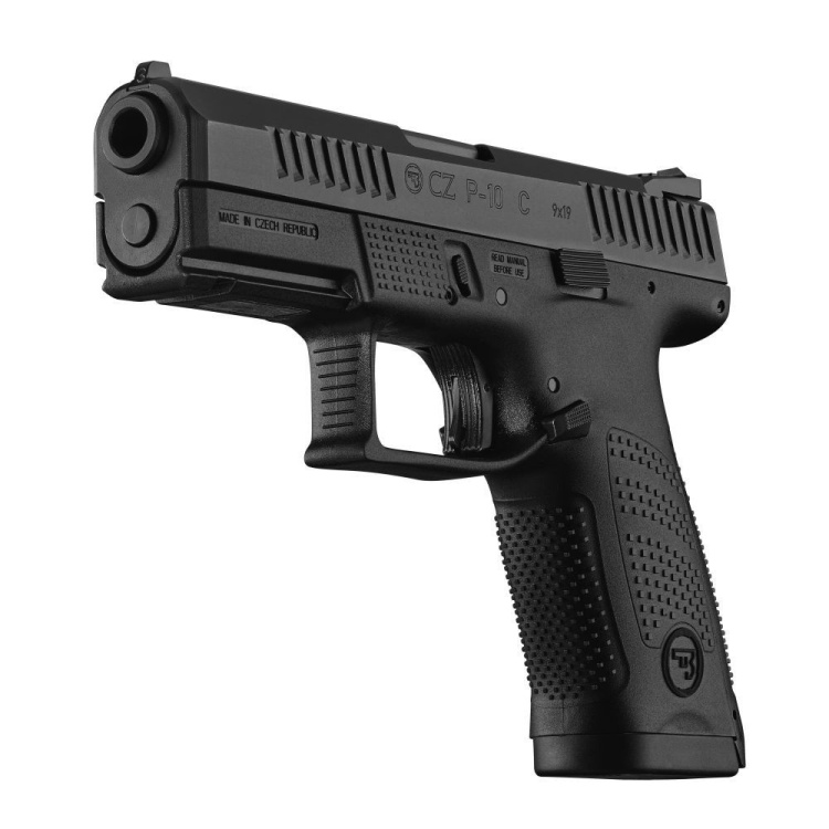 Pistole CZ P-10 C, 9 mm Luger, CZUB