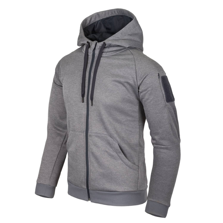 Mikina Urban Tactical Hoodie FullZip, Helikon