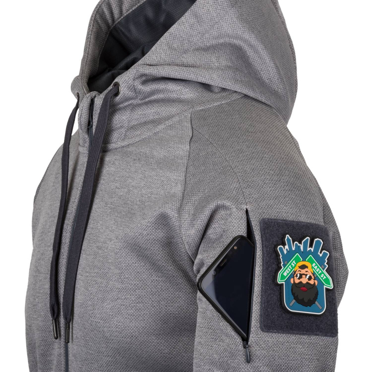 Mikina Urban Tactical Hoodie FullZip, Helikon