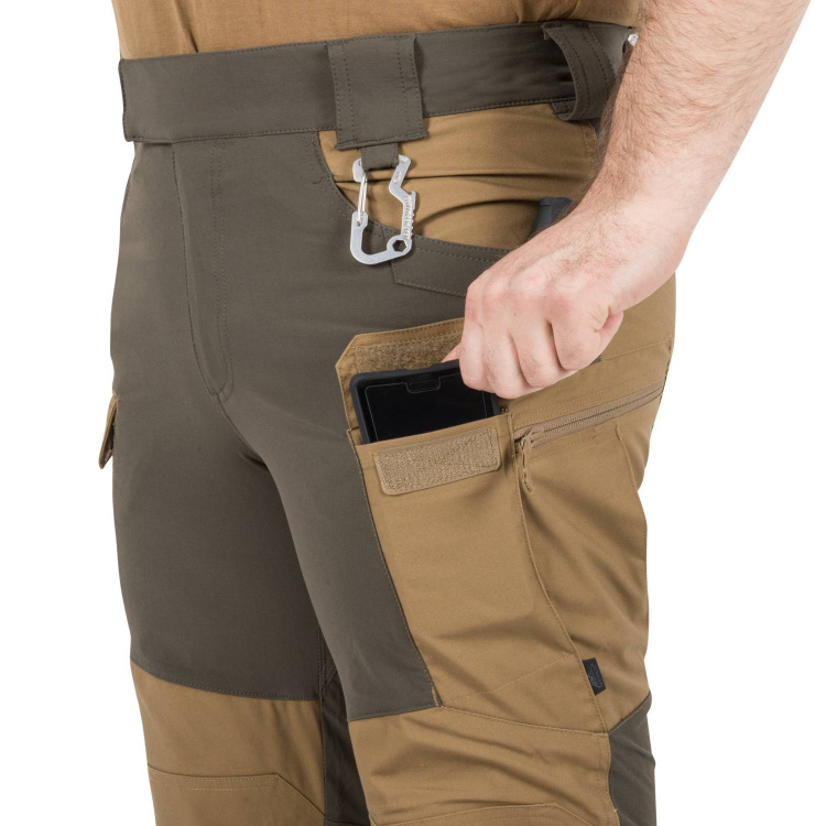 Kalhoty Hybrid Outback Pants® DuraCanvas®, Helikon