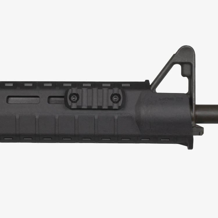 Picatinny rail 5 slotů, M-LOK, polymerový, Magpul, černý