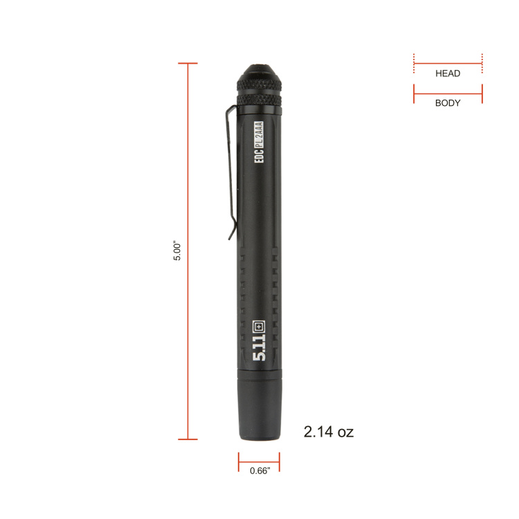 Taktická svítilna EDC PL 2AAA Flashlight, 5.11