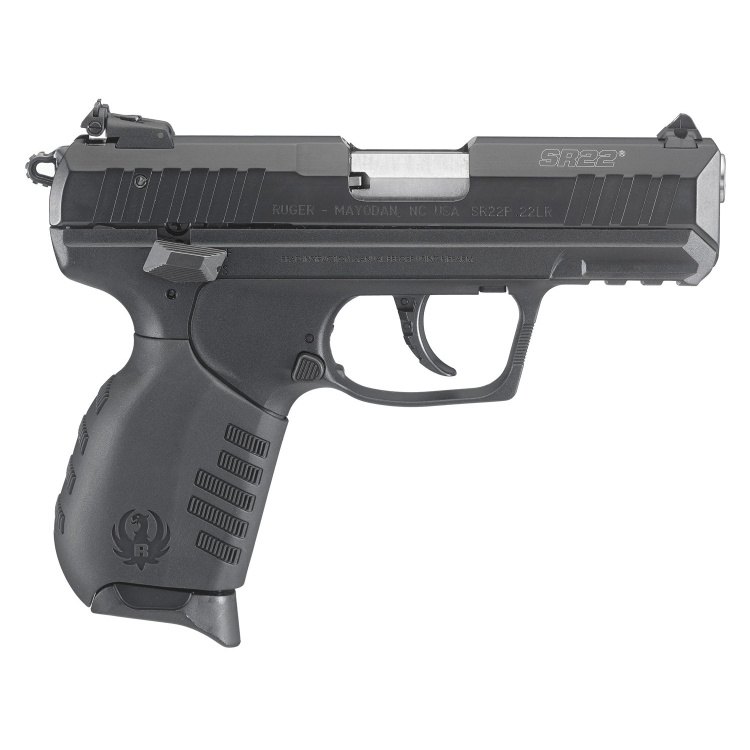 Pistole Ruger SR 22 PB, 22 LR