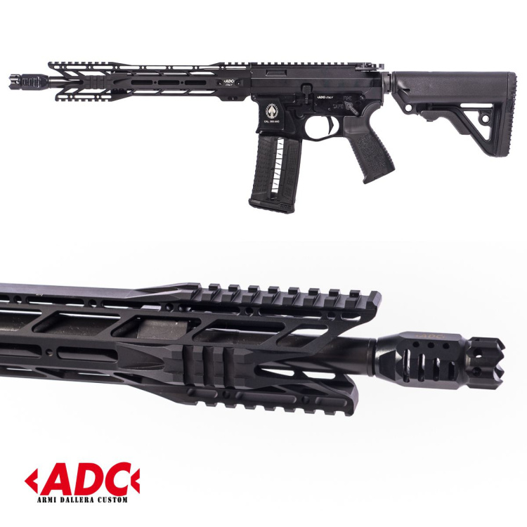 Předpažbí pro AR-15, ADC Elite, free-float