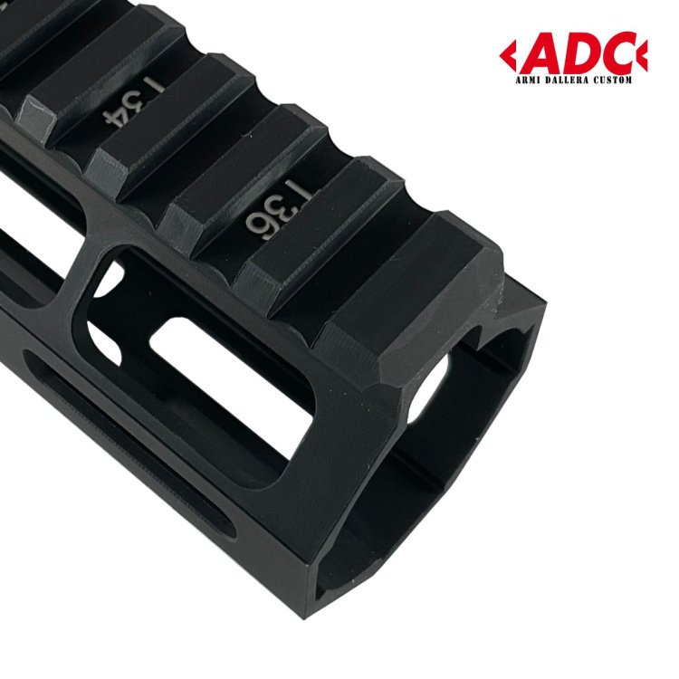 Předpažbí pro AR-15, ADC M5 Plus, free-float, ADC