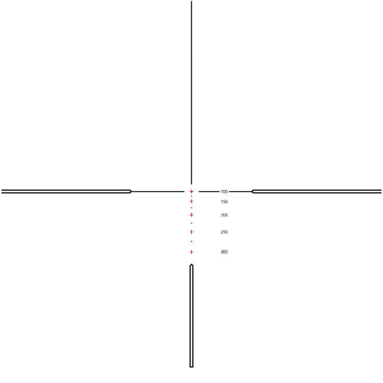 Puškohled Vantage IR 4-12x40AO, Rimfire .22WMR, Hawke