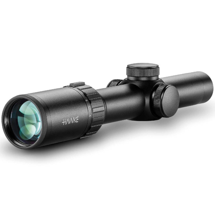 LPVO Puškohled Vantage WA 1-4x24IR, L4a, Hawke