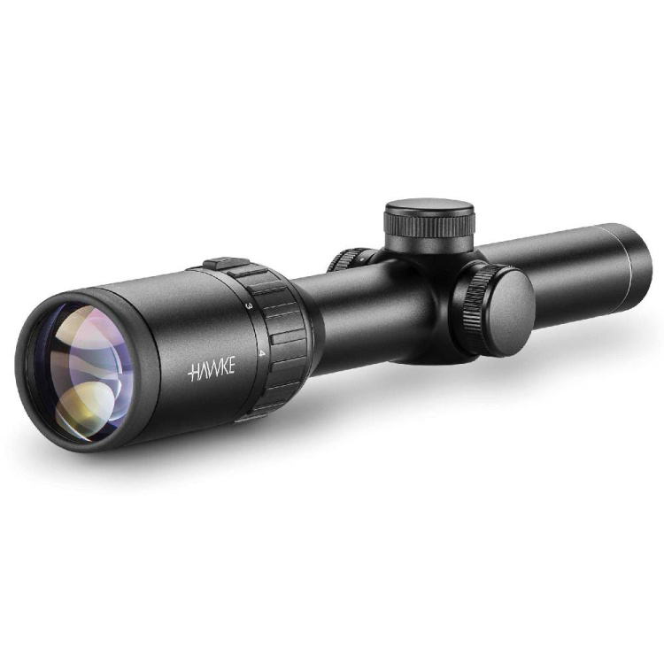 Puškohled Endurance 30 WA 1-4x24, L4a Dot, Hawke