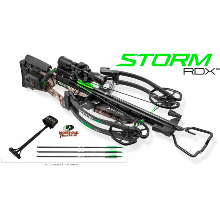 Kuše Horton Storm RDX set, DS50, ProView 3x (NTP17), Tenpoint