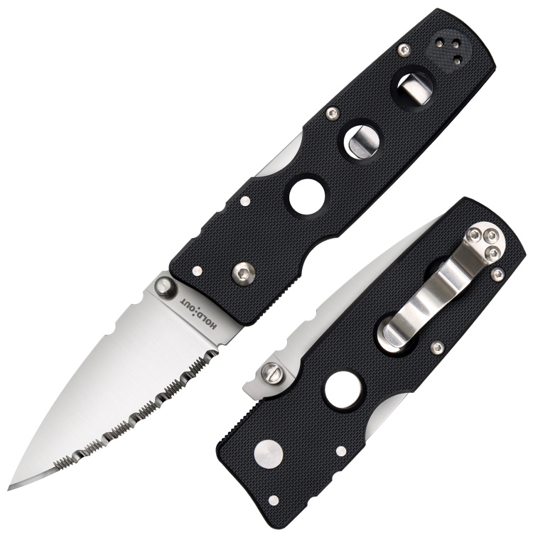 Zavírací nůž Cold Steel Hold Out 3″