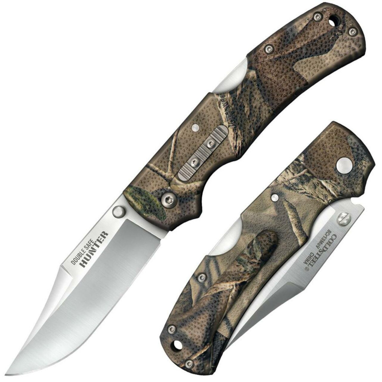 Zavírací nůž Cold Steel Double Safe Hunter