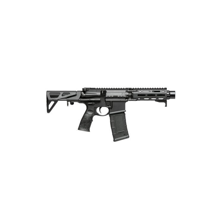 Samonabíjecí puška Daniel Defense DDM4 PDW SBR, 300 AAC Blackout, 7″