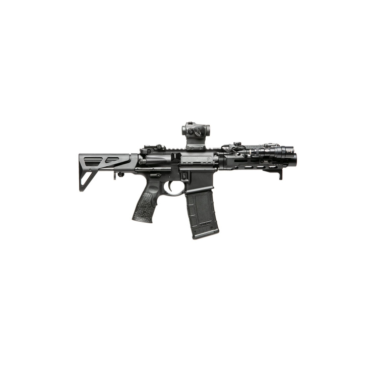 Samonabíjecí puška Daniel Defense DDM4 PDW SBR, 300 AAC Blackout, 7″