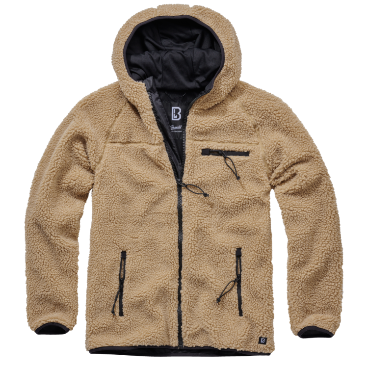 Bunda Teddy Fleece Worker Jacket, Brandit