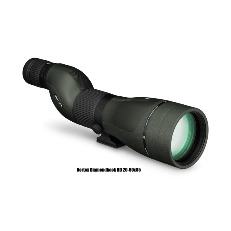 Přímý pozorovací dalekohled Diamondback HD, 16-48x65 a 20-60x85, Vortex